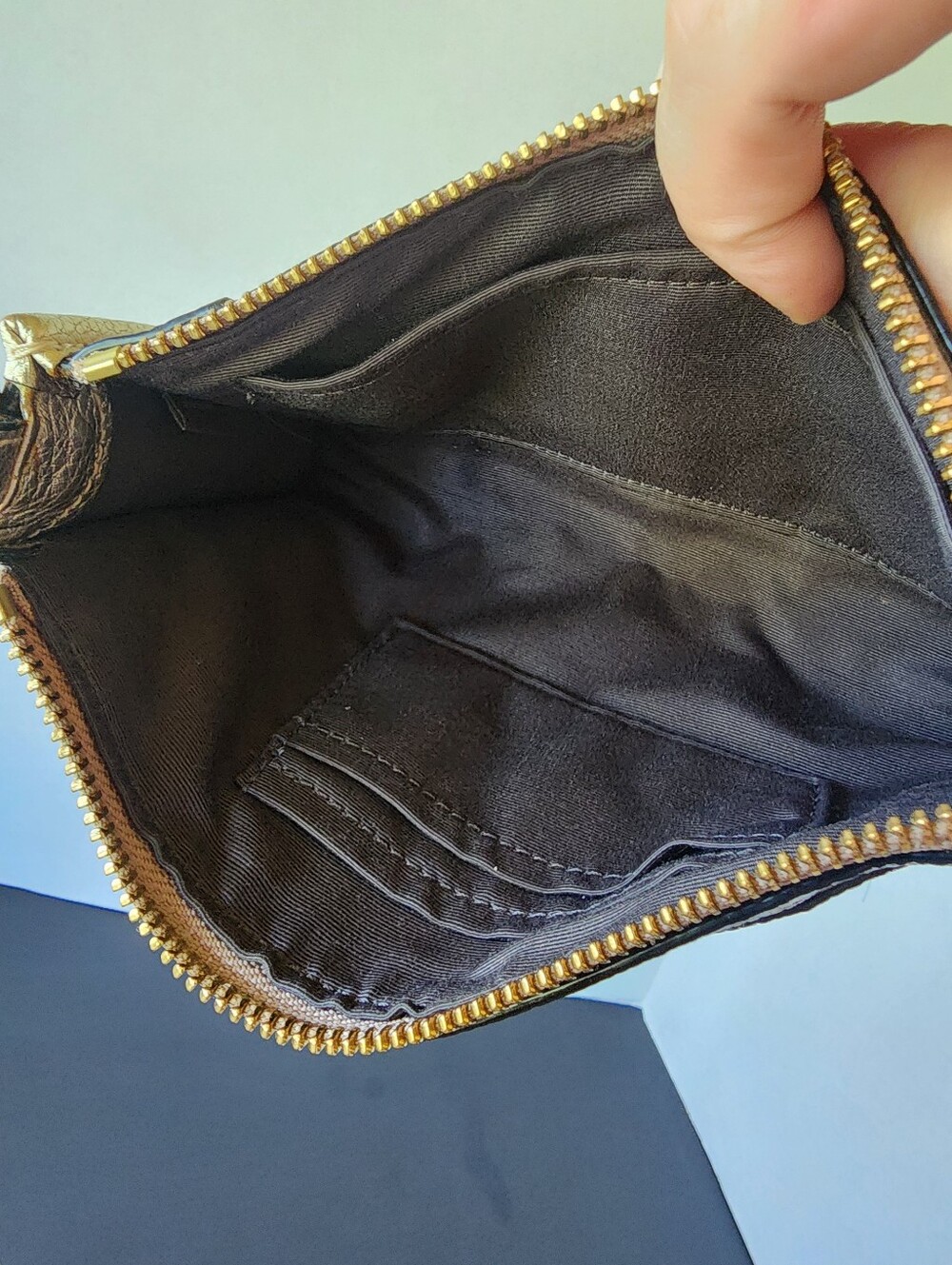 Coach Metallic Mickey Crossbody, EUC, 2018, $228 MSRP - Picture 7 of 8